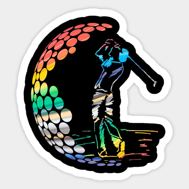 golf Sticker by JpiBergeol